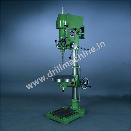 Geared Type Pillar Drilling Machines