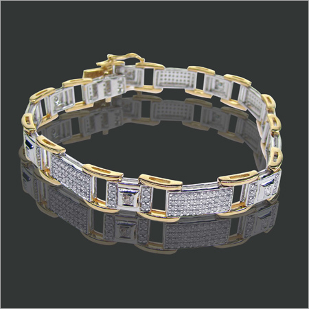 Gold Diamond Bracelet