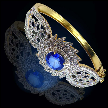 Gold Diamond Bracelet