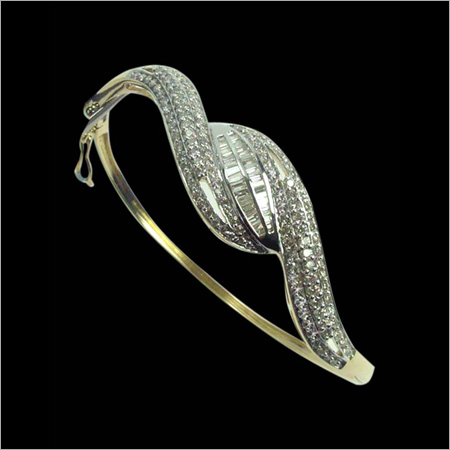 Gold Diamond Bracelet