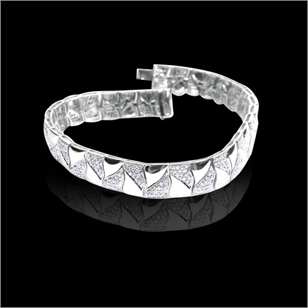 Gold Diamond Bracelet
