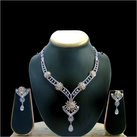 Diamond Gold Necklace