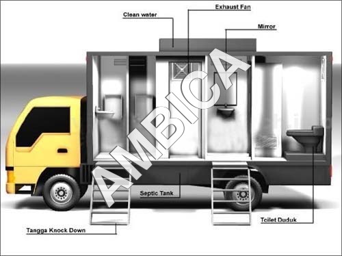 Mobile Toilet Van