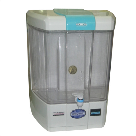 RO System - Plastic, 30x25x40 cm, White | 5-10 LPH, 3-5 Stage Filtration, Compact Design, Easy Install, Reliable