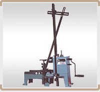 Carlson Type Spring Hand Coiling Machine