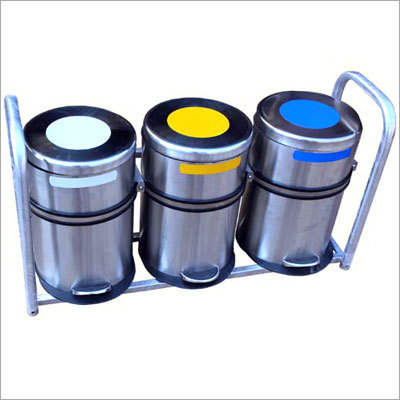 Biomedical Waste Bin Trolley