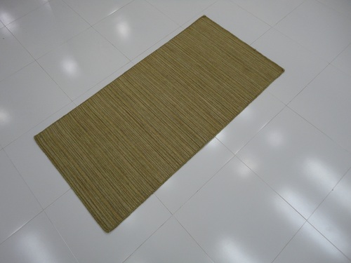 Beige Woolen Handloom Kilim