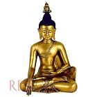 "Bhumisparsha Buddha" - Brass Statue