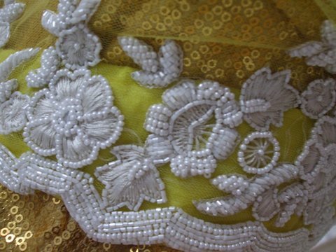 Silk Tread Embroidery