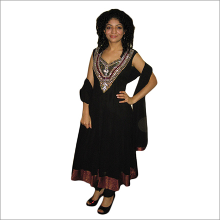 Anarkali Churidar Suit