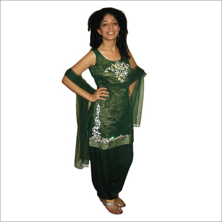 Designer Cotton Salwar Suit