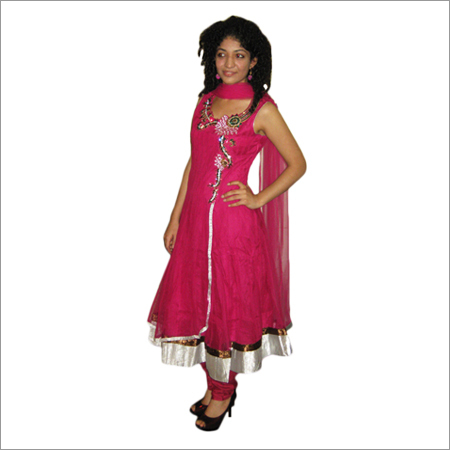 Embroidery Anarkali Suits
