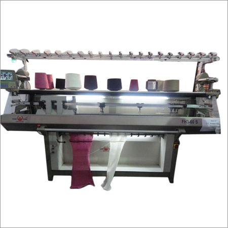 3 System Computerized Knitting Machines