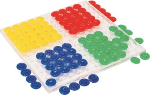 Multi Colour Power Of Two Math Lab Item For Mathematics