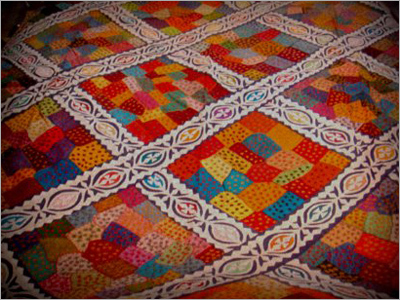 Patchwork Bedspread