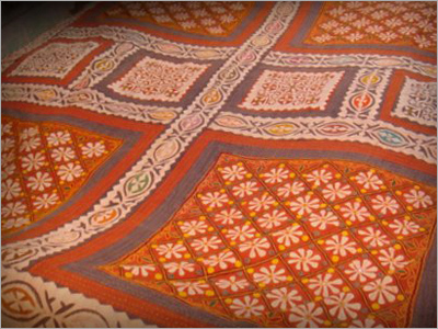 Patterned Bedspreads