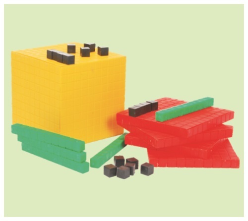 Base and Place Value Kit For Mathematics