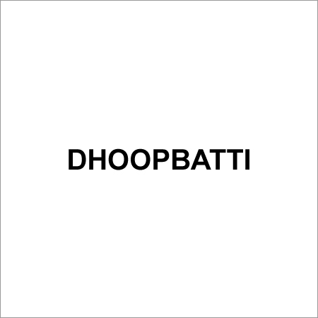 Dhoopbatti