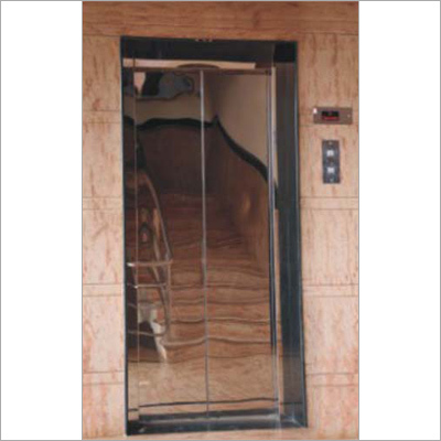 SS Mirror Finish Automatic Door Elevators