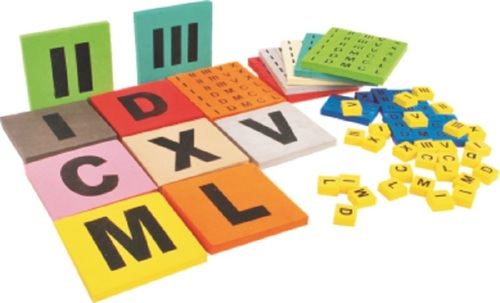 Roman Number Kit For Mathematics Kit