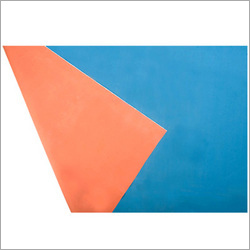 Mackintosh Rubber Sheeting - Variable Length, 1-3mm Thickness, 1-2m Width, Blue Color | Durable, Washable, Versatile for Hospital Applications