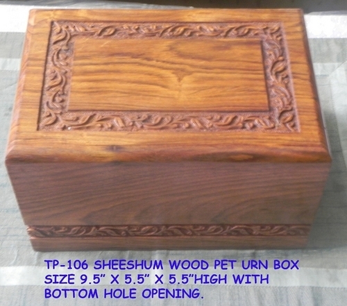 Pet Cremation Urns Wood