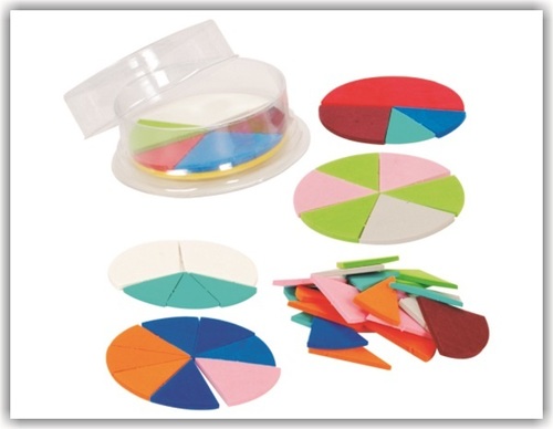 Fraction Wheel For Mathematics