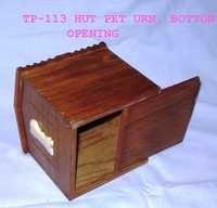 Decorative Wood Pet Urn