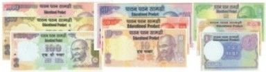 Multi Colour Dummy Currency Notes For Mathematics