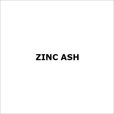 Zinc Fine Ash
