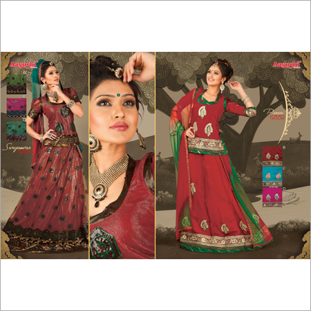 Designer Embroidery lehenga