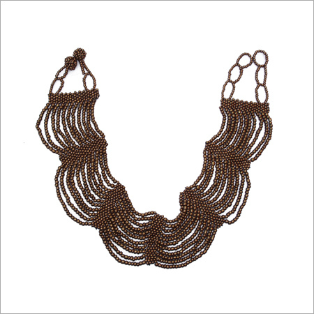 Glass Bead Choti Necklace