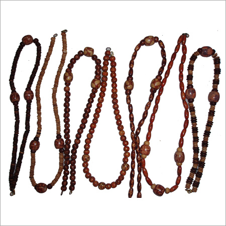 Wooden Bead Necklace