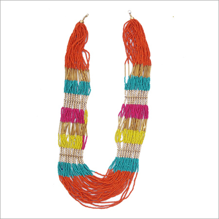 Glass Bead Necklace