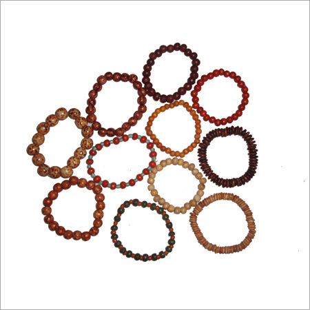 Wooden Bead Bracelet
