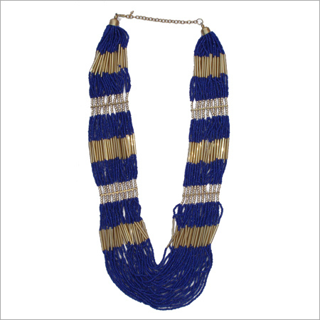 Metal Bead Necklace