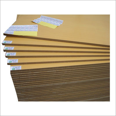 Laminated Mdf Sheets