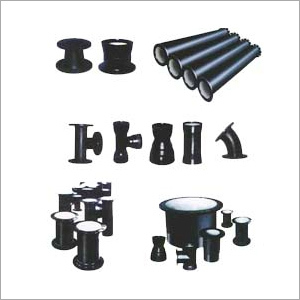 Coller Ductile Iron Double Flanged Pipe