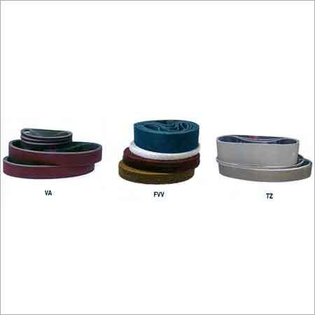 Wheel Band Finishing Belts