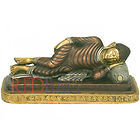 Mahaparinirvana of Buddha - Exclusive Brass Statuem,