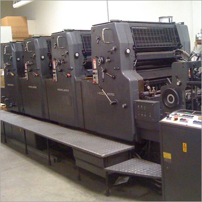 Heidleberg Printing Machine