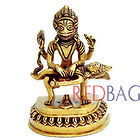 LORD NARSINGH Incarnation of Lord Vishnu - Brass Statue