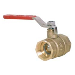 D & R Brass Ball Valve Reduce Bore