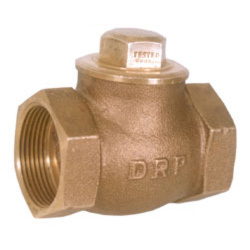 Brass Horizontal Check Valve