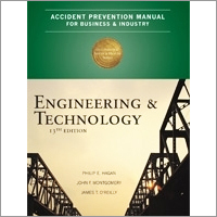 Accident Prevention Manual Engineering - Hardcover, 13th Edition, 888 Pages | Safety Guidance, Risk Reduction, Updated Content