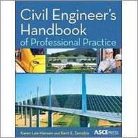 Civil Engineer's Handbook - Hard Cover, 744 Pages | ASCE BOK Aligned, Practical Skills, Professional Practice Reference