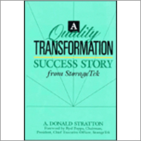 A Quality Transformation Success Story From Storage Tek - Hard Cover, 351 Pages | Quality Improvement, Process Analysis, Strategic Planning, Case Study