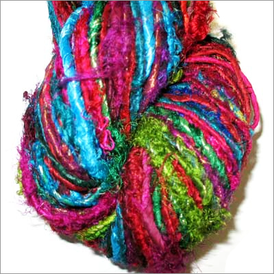Raw Silk Yarn