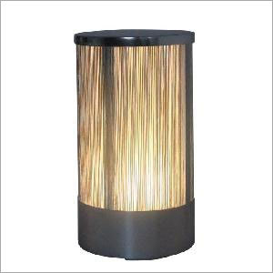 Titanium Garden Lamp