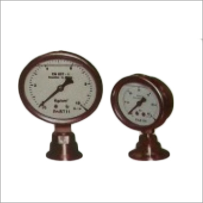 Diaphragm Sealed Pressure Gauges